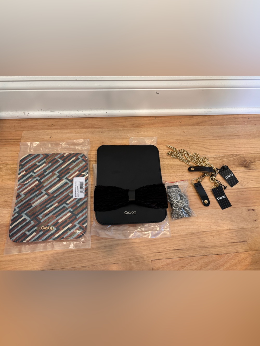 O Bag accessories bundle